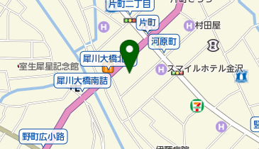 舶来酒場 ふたがみの地図画像