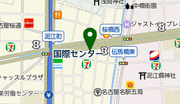 ANNIE&rsquo;S BARの地図画像