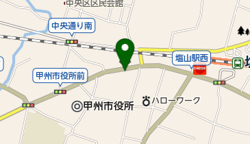 平和園の地図画像