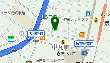 Bar Largoの地図画像