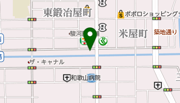 Bar 風の地図画像
