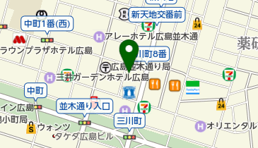 カウンター オーノーの地図画像
