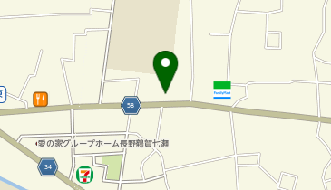 来来亭 (長野高田店)の地図画像