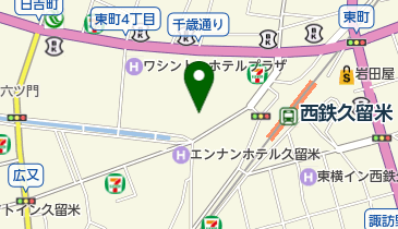 BAR PaperMoonの地図画像