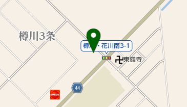 ラーメンさんぱち (石狩花川店)の地図画像