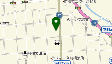 パブリックハウス セランの地図画像