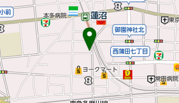 Dining四季の地図画像
