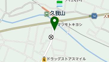 豆の木の地図画像
