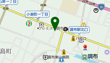 AMERICANの地図画像