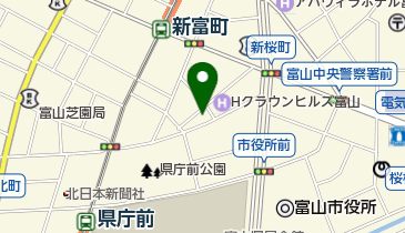 ふうらいぼうの地図画像