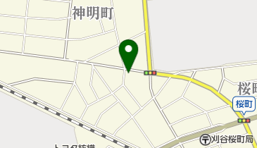 pub silver-backの地図画像