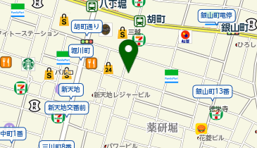 ZOOの地図画像