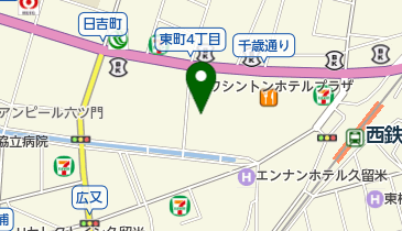 After Hours&rsquo; BUNの地図画像