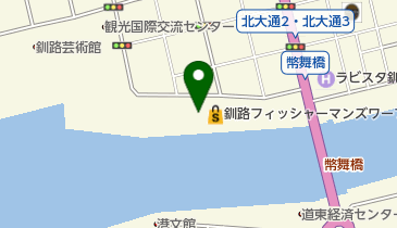 霧のビール園の地図画像