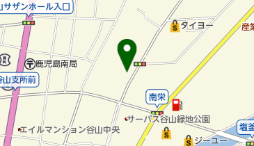 もつ鍋居酒屋ひよこの地図画像