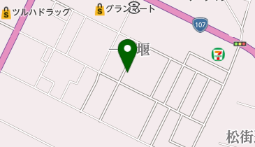 もんじゃ焼 りんごちゃんの地図画像