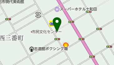 韓国園の地図画像