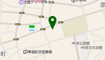 大昌園の地図画像