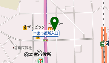 焼肉 大栄の地図画像