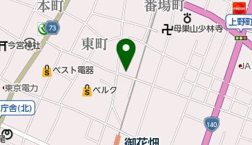 韓国焼肉居食屋ソウル亭の地図画像