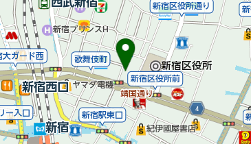 ゴールド館の地図画像