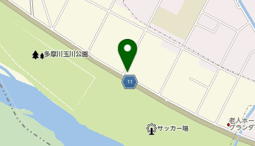 焼肉の牛太二子玉川店の地図画像