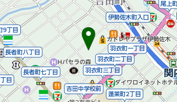 つる屋 伊勢佐木町店の地図画像