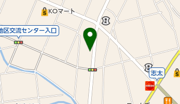 牛はるの地図画像