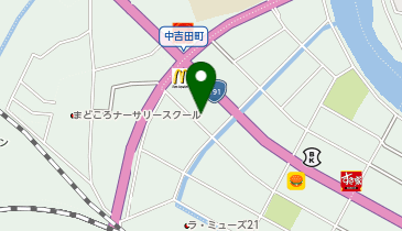 炙りや聖道の地図画像