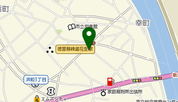 とんちゃんの地図画像
