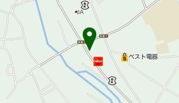 来来軒の地図画像