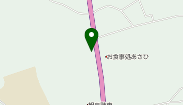 扇子食堂の地図画像