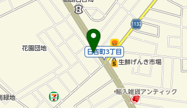 立ち呑み 藤吉郎の地図画像