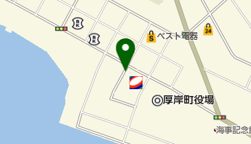 ダイニングキッチン ほまれの地図画像