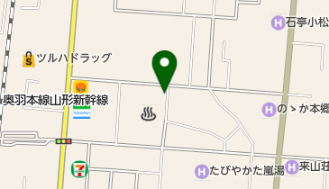 酒想空間和らじの地図画像