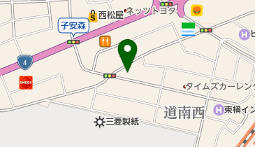 Asian chaoの地図画像