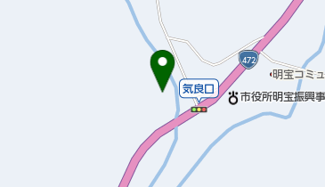 気良の里 するすみの地図画像
