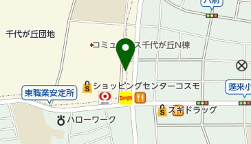 鮮魚・旨酒・創食 on-no-jiの地図画像