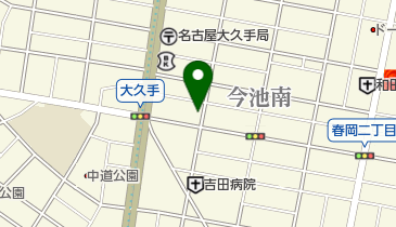 こ梅やの地図画像