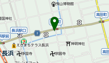 和宴洋彩 たけはなの地図画像