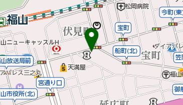 ブギーバンズ(BOOGIEBUNS)の地図画像