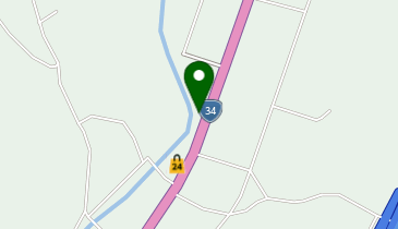 亜羅琲珈の地図画像