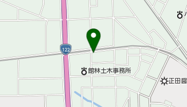 お好み焼・いな穂の地図画像