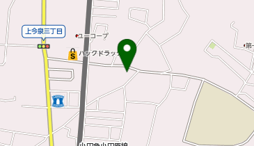 カラオケスタジオ カナリヤの里の地図画像