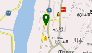 カラオケえんか村日の出の地図画像