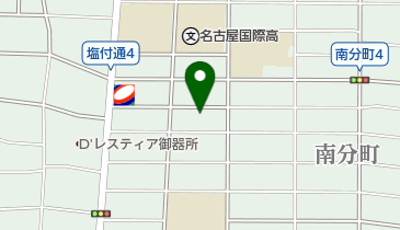 猫カフェ ねこまんまの地図画像