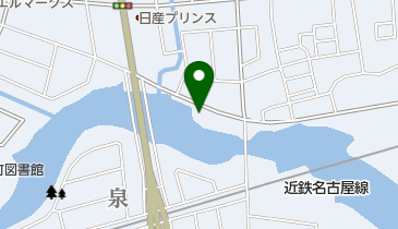 天使のCafeの地図画像