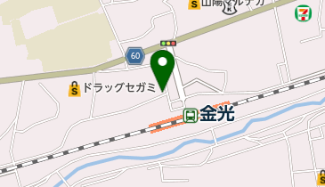 Cafe&rsquo;de祥の地図画像