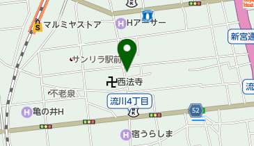 ティールーム コージーコーナーの地図画像