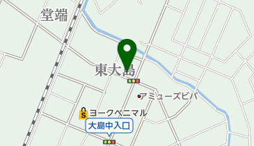 沖縄料理 ちゅらさんの地図画像